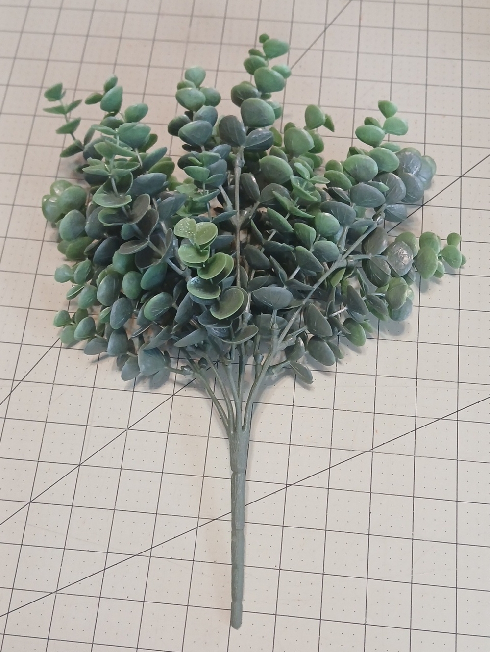 Artificial Eucalyptus Bush